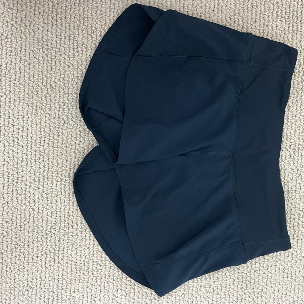 lululemon athletica Navy Blue Athletic Shorts